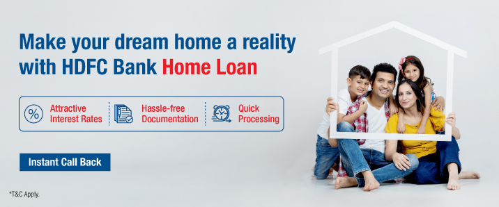 HDFC bank Home Loan